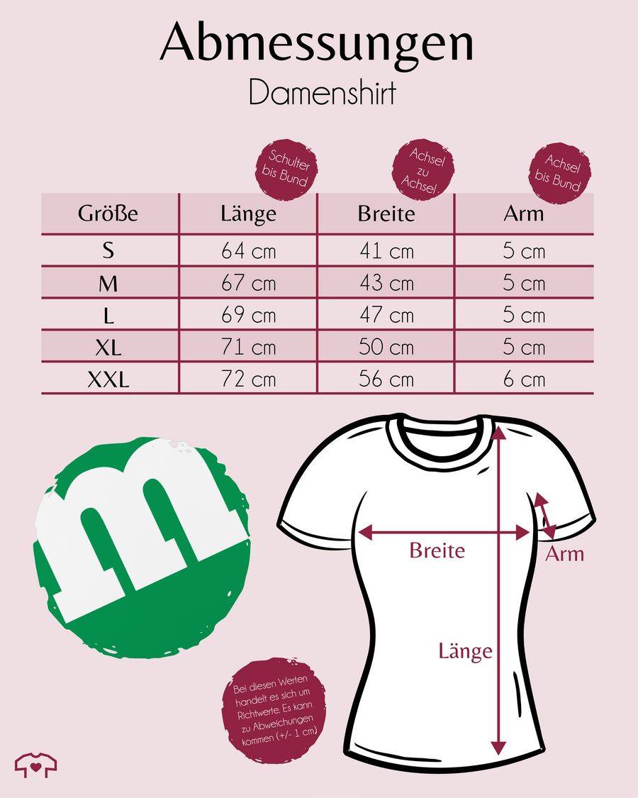 Shirtracer Gruppen-Kostüm M Aufdruck Shirts & Mehr Shirtracer