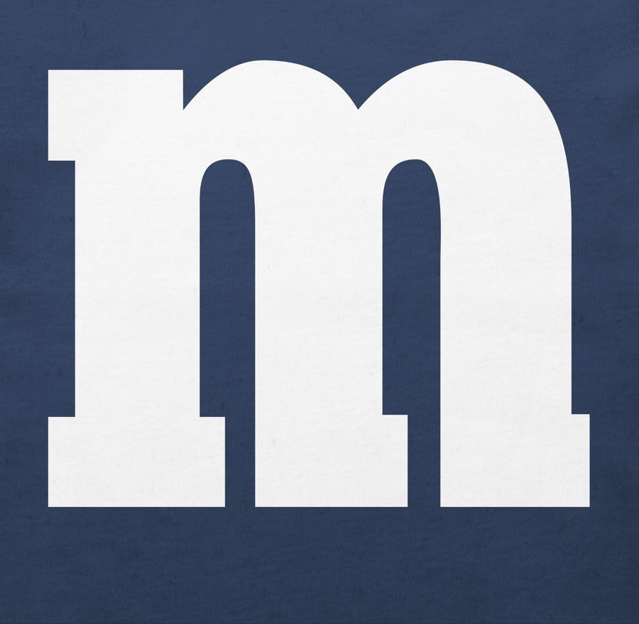 Shirtracer Gruppen M Und M Aufdruck - M&M Kostüm Gruppe MundM & M MM Shirts & Mehr Shirtracer