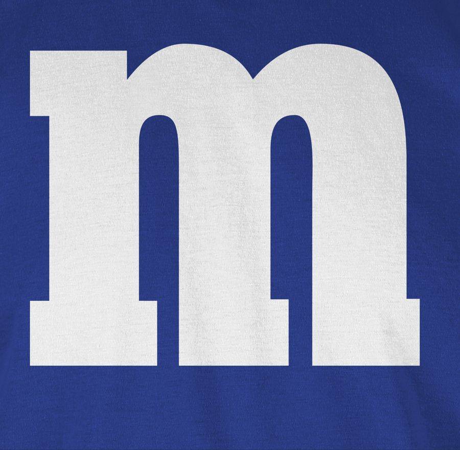 Shirtracer Gruppen M Und M Aufdruck - M&M Kostüm Gruppe MundM & M MM Shirts & Mehr Shirtracer
