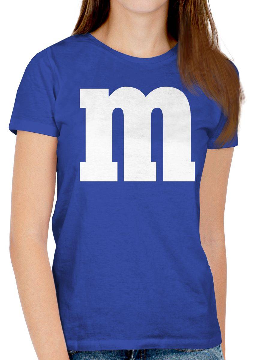 Shirtracer Gruppen M Und M Aufdruck - M&M Kostüm Gruppe MundM & M MM Shirts & Mehr Shirtracer
