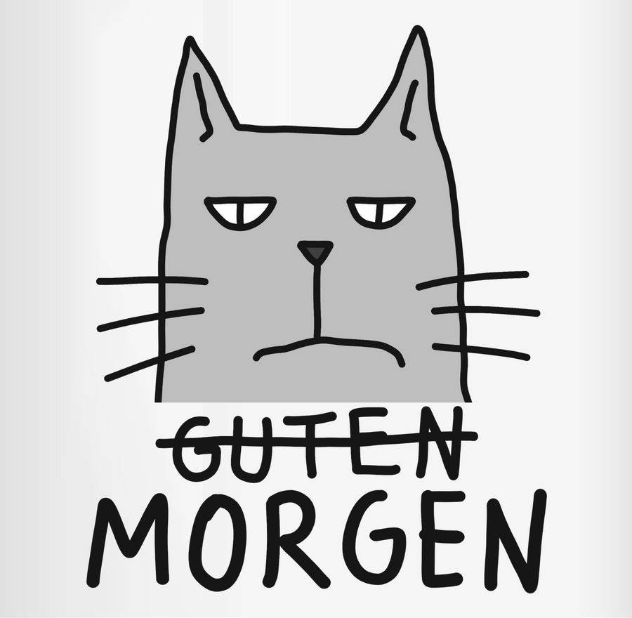 Shirtracer Guten Morgen Katze Shirts & Mehr Shirtracer