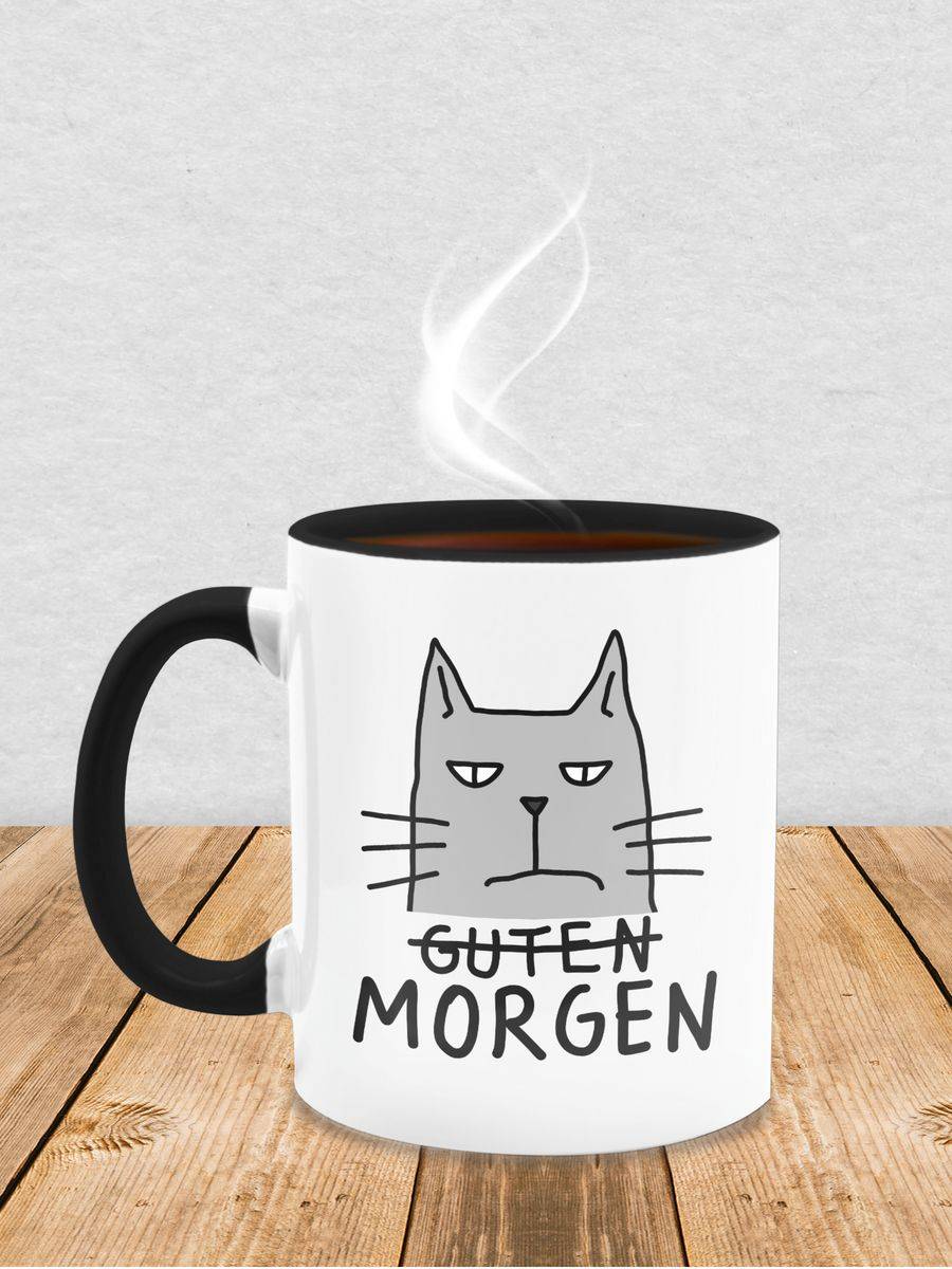 Shirtracer Guten Morgen Katze Shirts & Mehr Shirtracer