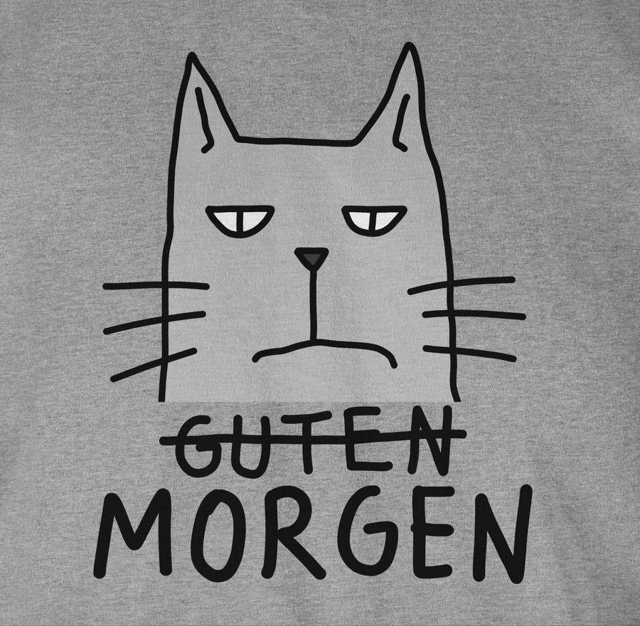 Shirtracer Guten Morgen Katze Shirts & Mehr Shirtracer