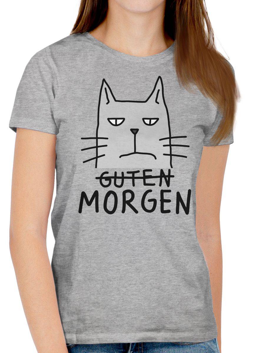 Shirtracer Guten Morgen Katze Shirts & Mehr Shirtracer