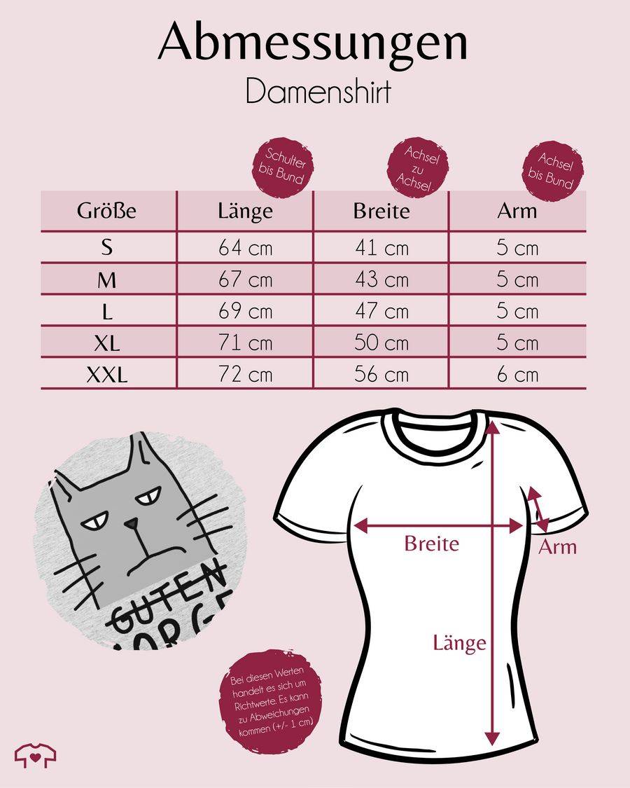 Shirtracer Guten Morgen Katze Shirts & Mehr Shirtracer