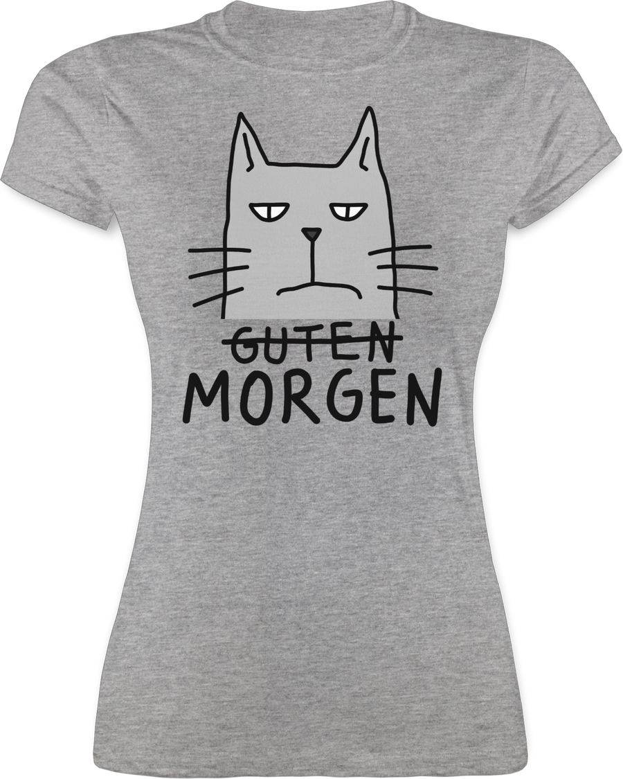 Shirtracer Guten Morgen Katze Shirts & Mehr Shirtracer