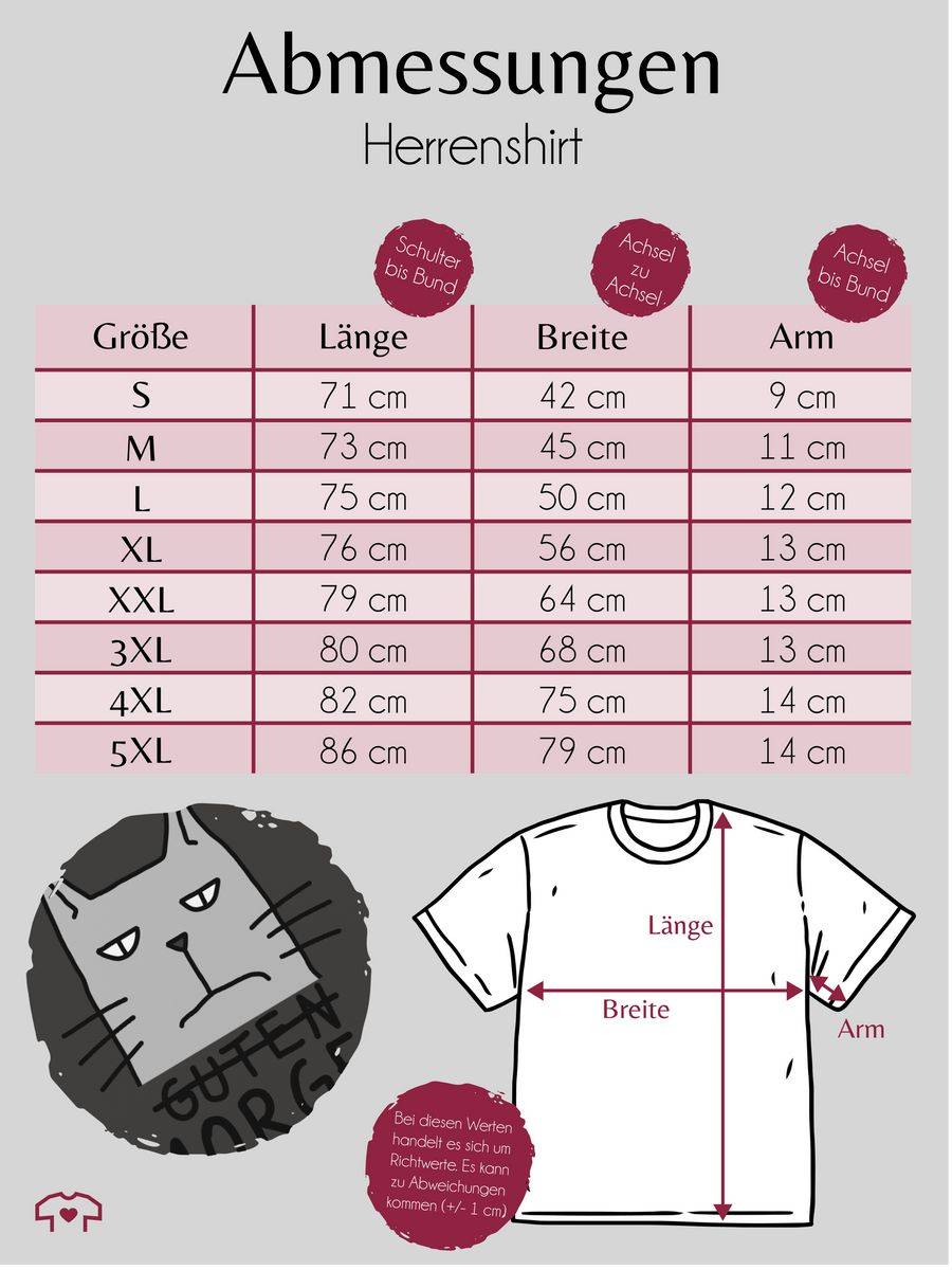 Shirtracer Guten Morgen Katze Shirts & Mehr Shirtracer