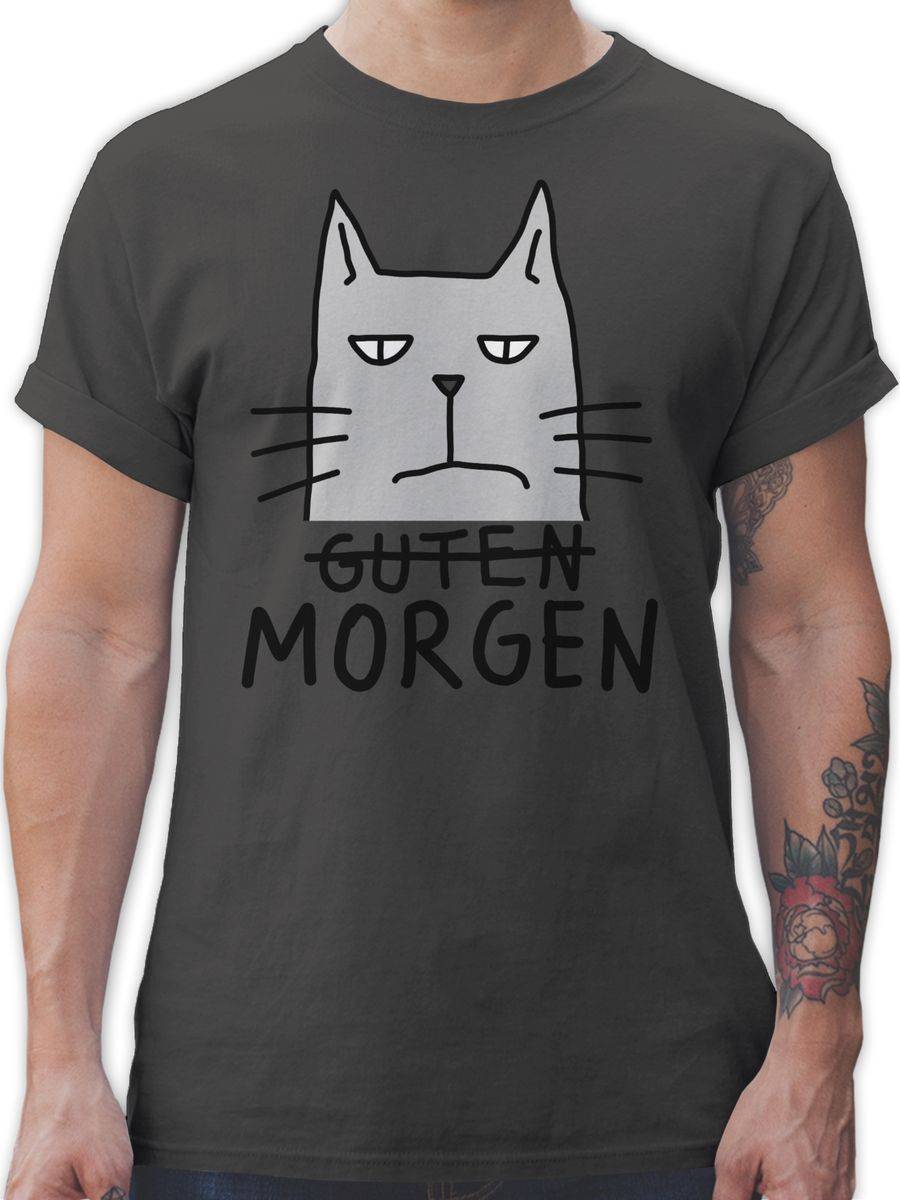 Shirtracer Guten Morgen Katze Shirts & Mehr Shirtracer