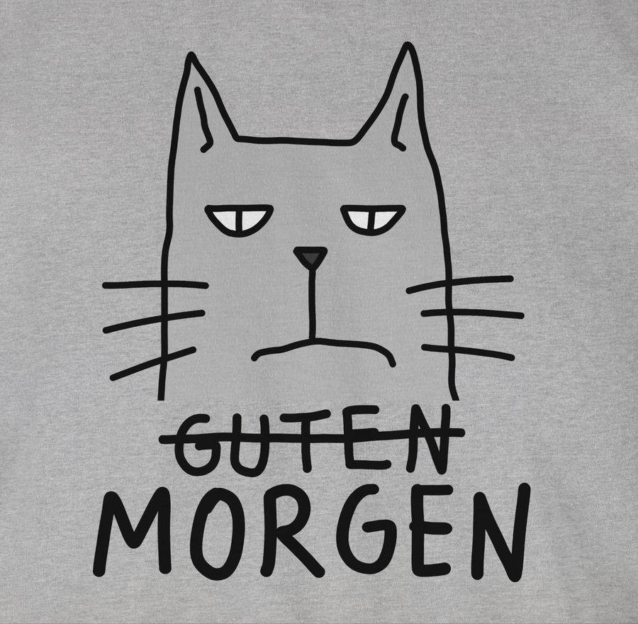 Shirtracer Guten Morgen Katze Shirts & Mehr Shirtracer