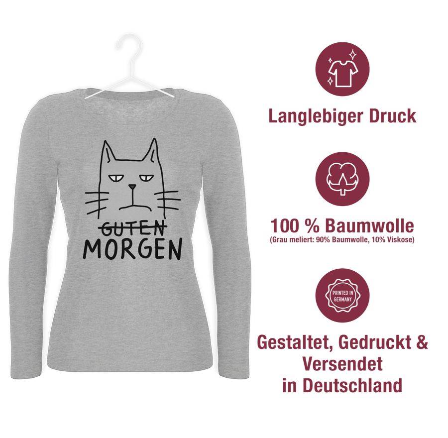 Shirtracer Guten Morgen Katze Shirts & Mehr Shirtracer
