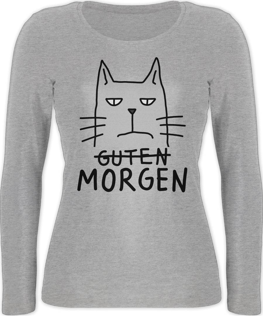 Shirtracer Guten Morgen Katze Shirts & Mehr Shirtracer