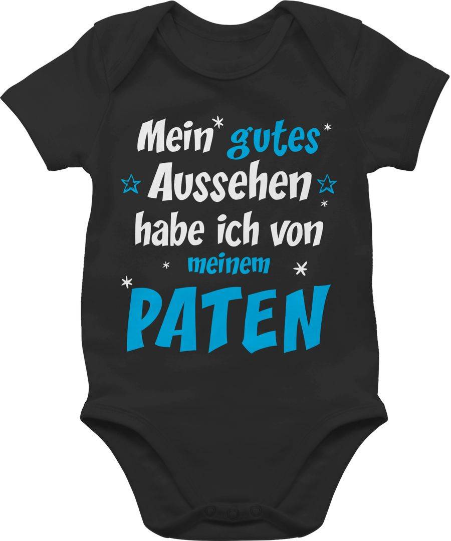 Shirtracer Gutes Aussehen Paten Junge - blau/weiß: Tshirt Gym Bag Shirtracer