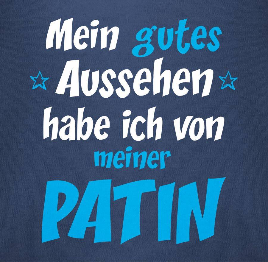 Shirtracer Gutes Aussehen Patin Junge - Blau/weiß Shirts & Mehr Shirtracer