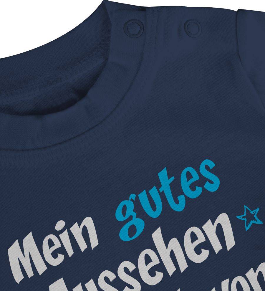 Shirtracer Gutes Aussehen Patin Junge - Blau/weiß Shirts & Mehr Shirtracer