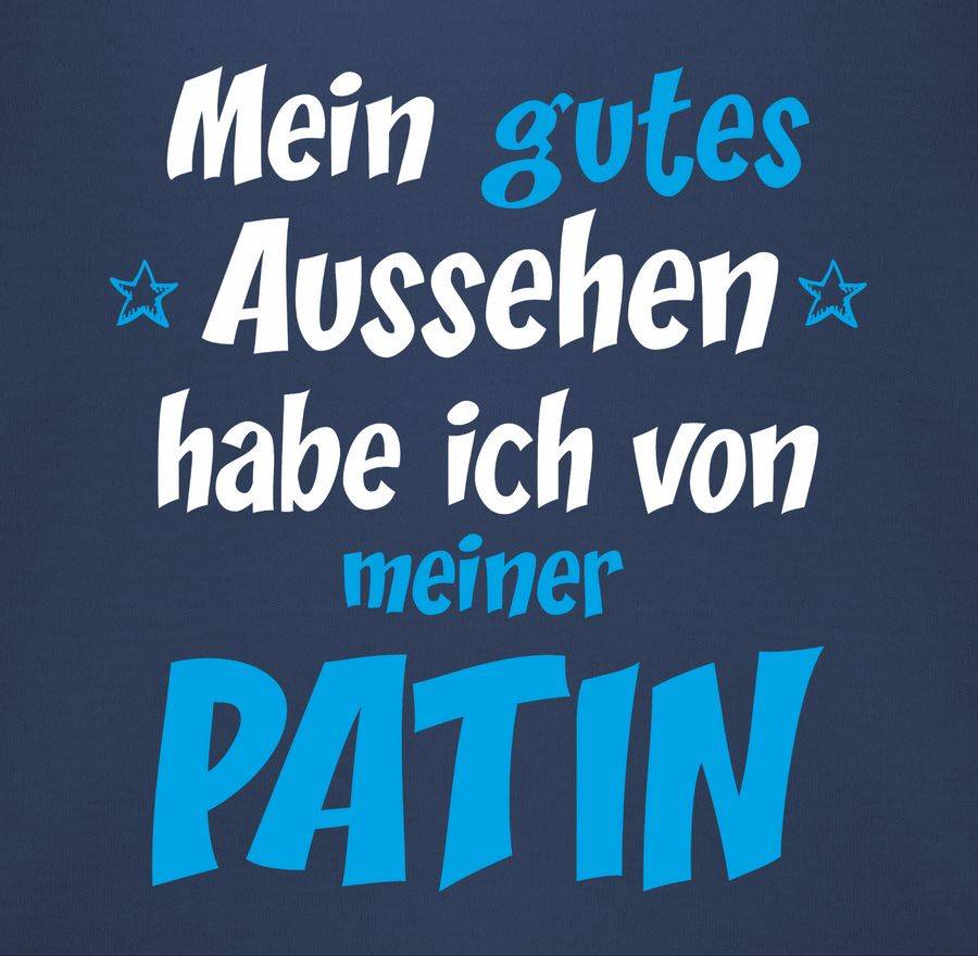 Shirtracer Gutes Aussehen Patin Junge - Blau/weiß Shirts & Mehr Shirtracer