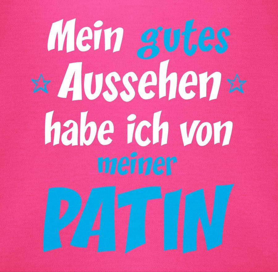 Shirtracer Gutes Aussehen Patin Junge - Blau/weiß Shirts & Mehr Shirtracer