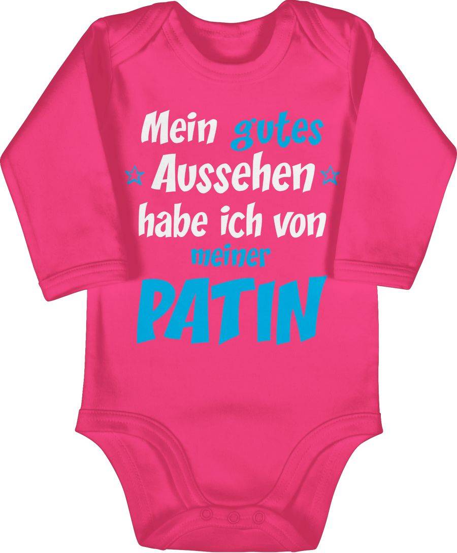 Shirtracer Gutes Aussehen Patin Junge - blau/weiß Shirts & Mehr Shirtracer
