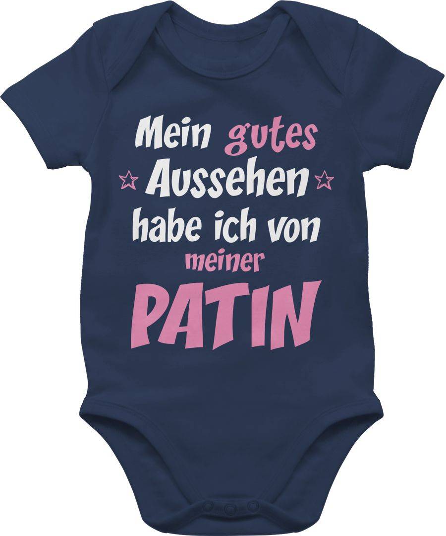 Shirtracer Gutes Aussehen Patin Mädchen - rosa/weiß Shirts & Mehr Shirtracer