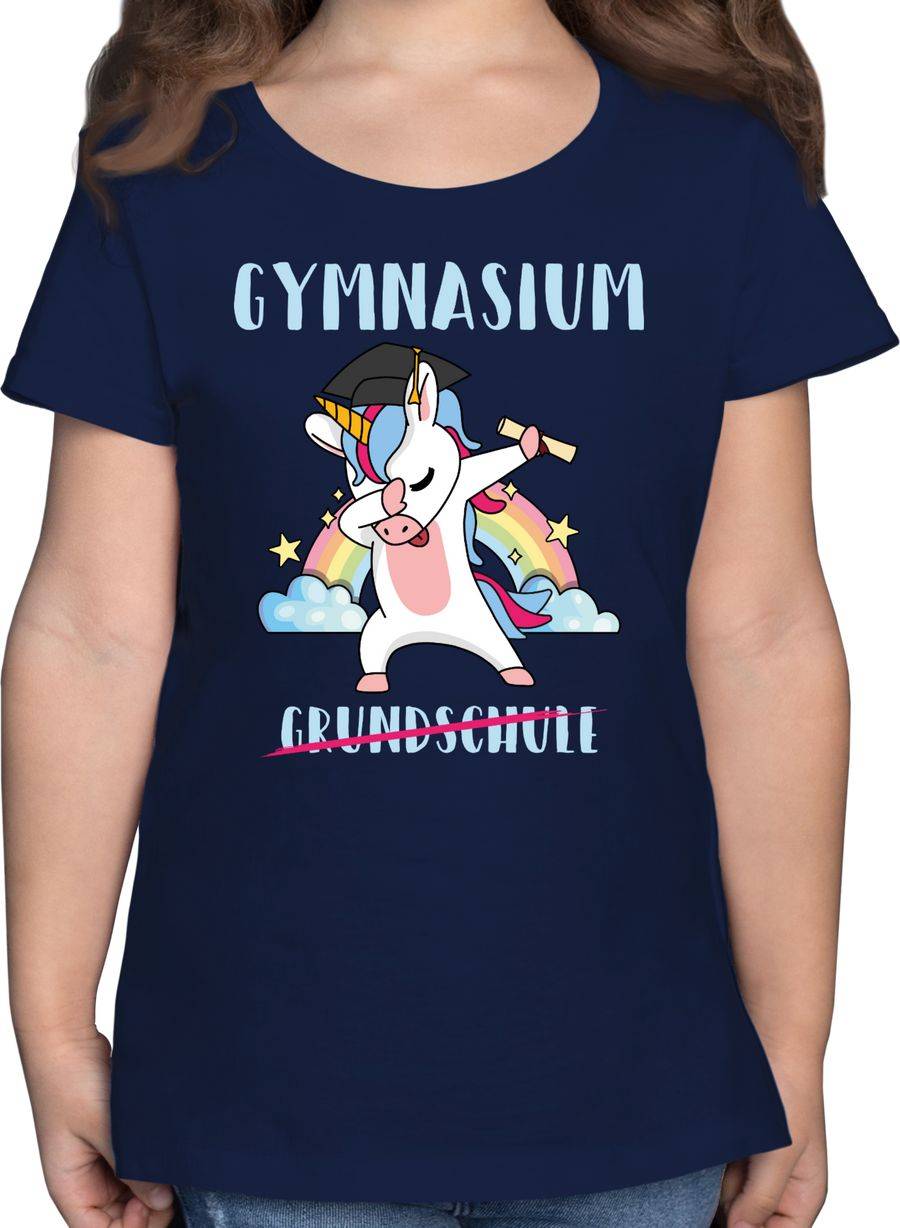 Shirtracer Gymnasium Grundschule Einhorn Shirts & Mehr Shirtracer