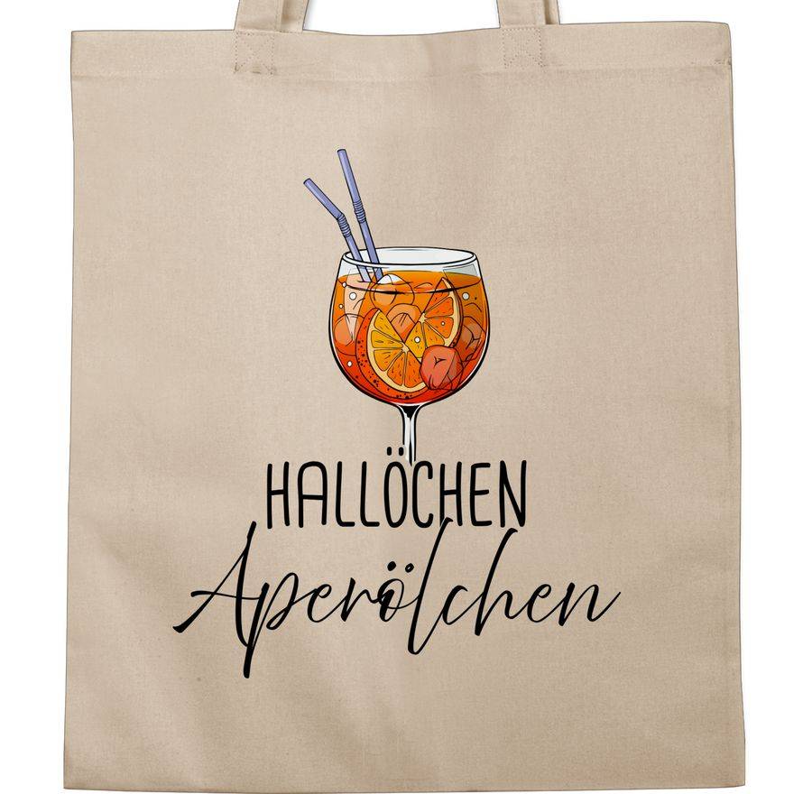 Shirtracer Hallöchen Aperölchen Aperol Spritz Mädelsabend Shirts & Mehr Shirtracer