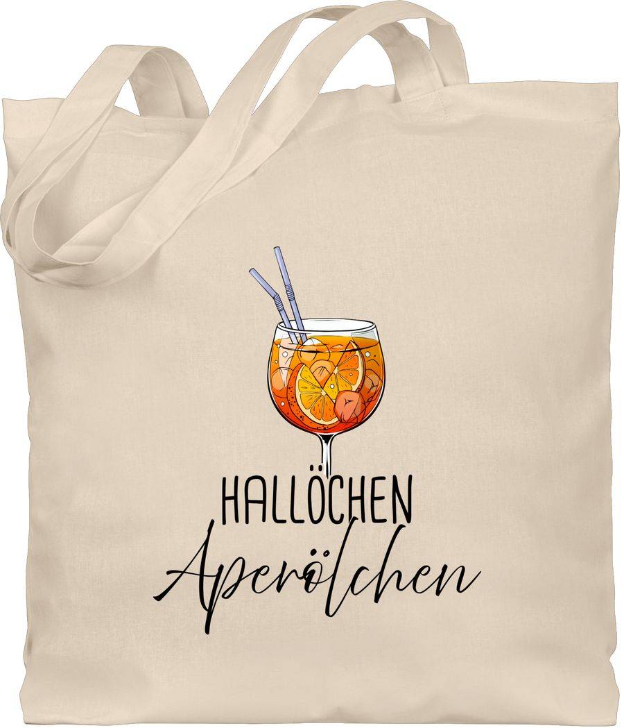 Shirtracer Hallöchen Aperölchen Aperol Spritz Mädelsabend Shirts & Mehr Shirtracer