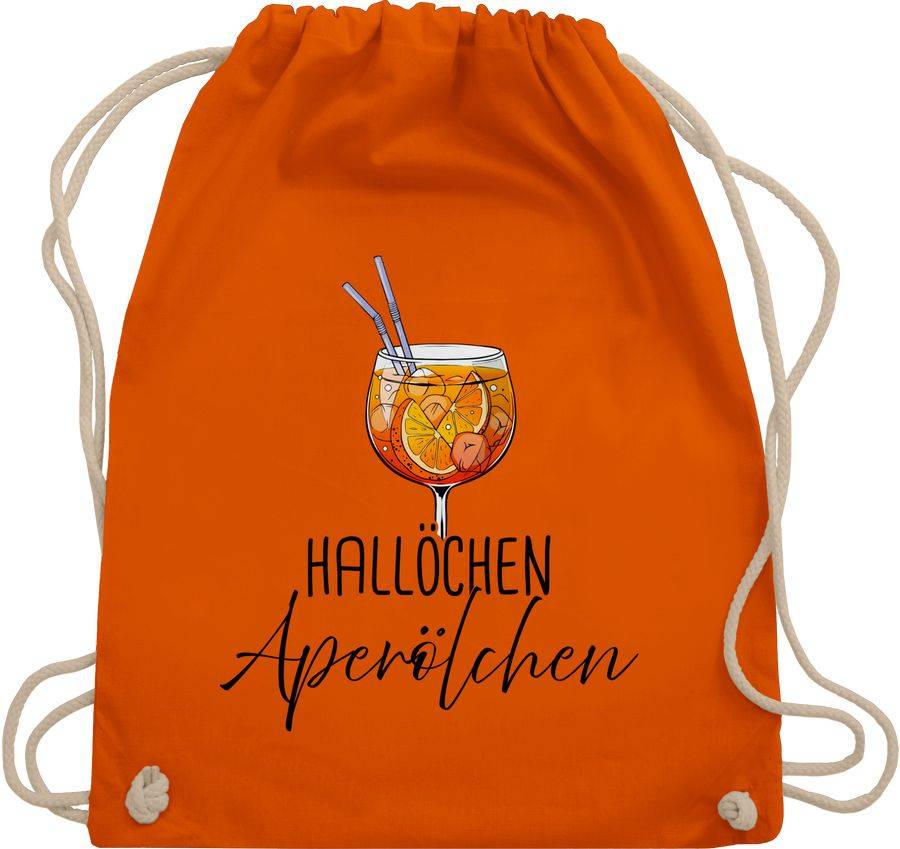 Shirtracer Hallöchen Aperölchen Aperol Spritz Mädelsabend Shirts & Mehr Shirtracer