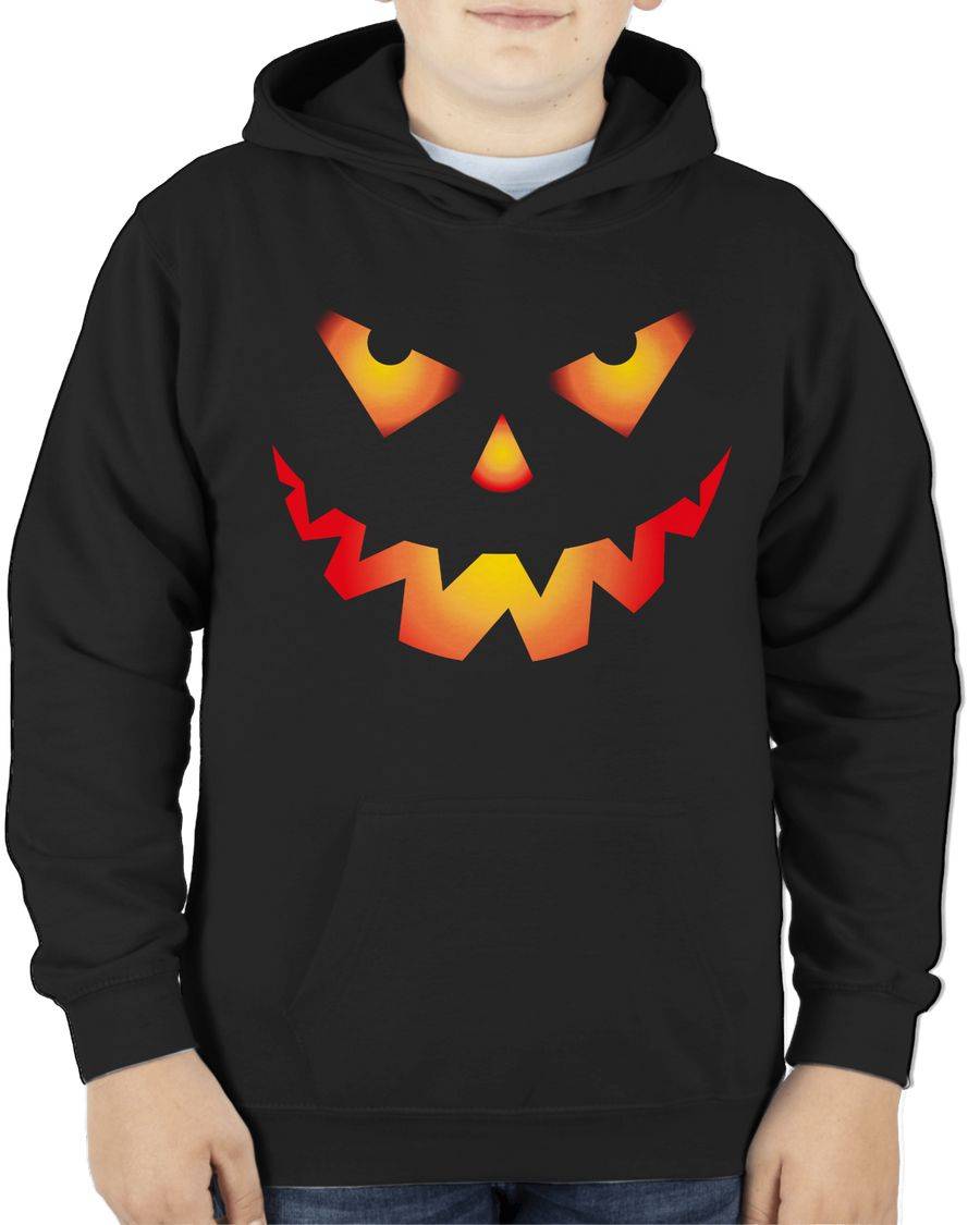 Shirtracer Halloween Kürbis Gesicht Gruseliger Kürbisgesicht Gruselig Böse Shirts & Mehr Shirtracer