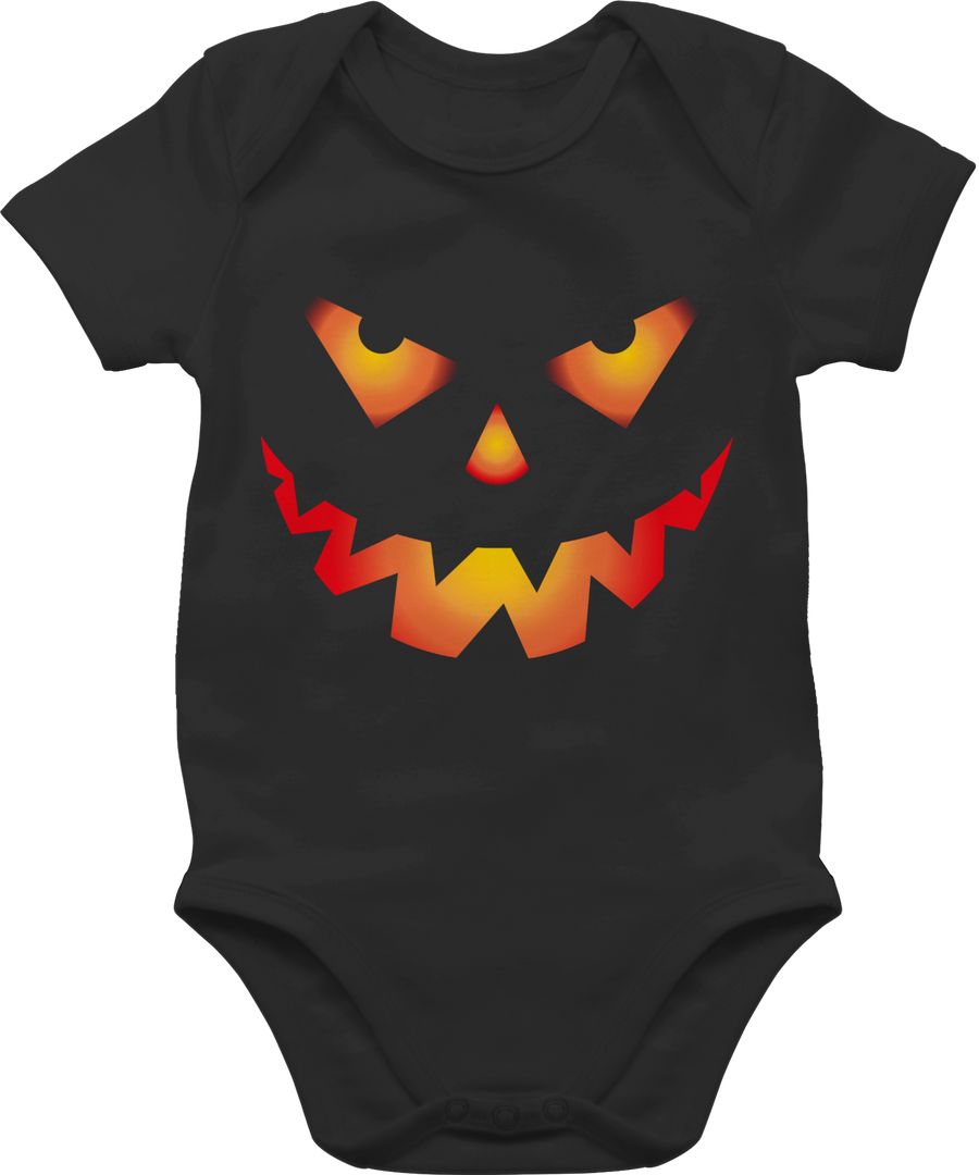 Shirtracer Halloween Kürbis Gesicht Gruseliger Kürbisgesicht Gruselig Böse Shirts & Mehr Shirtracer