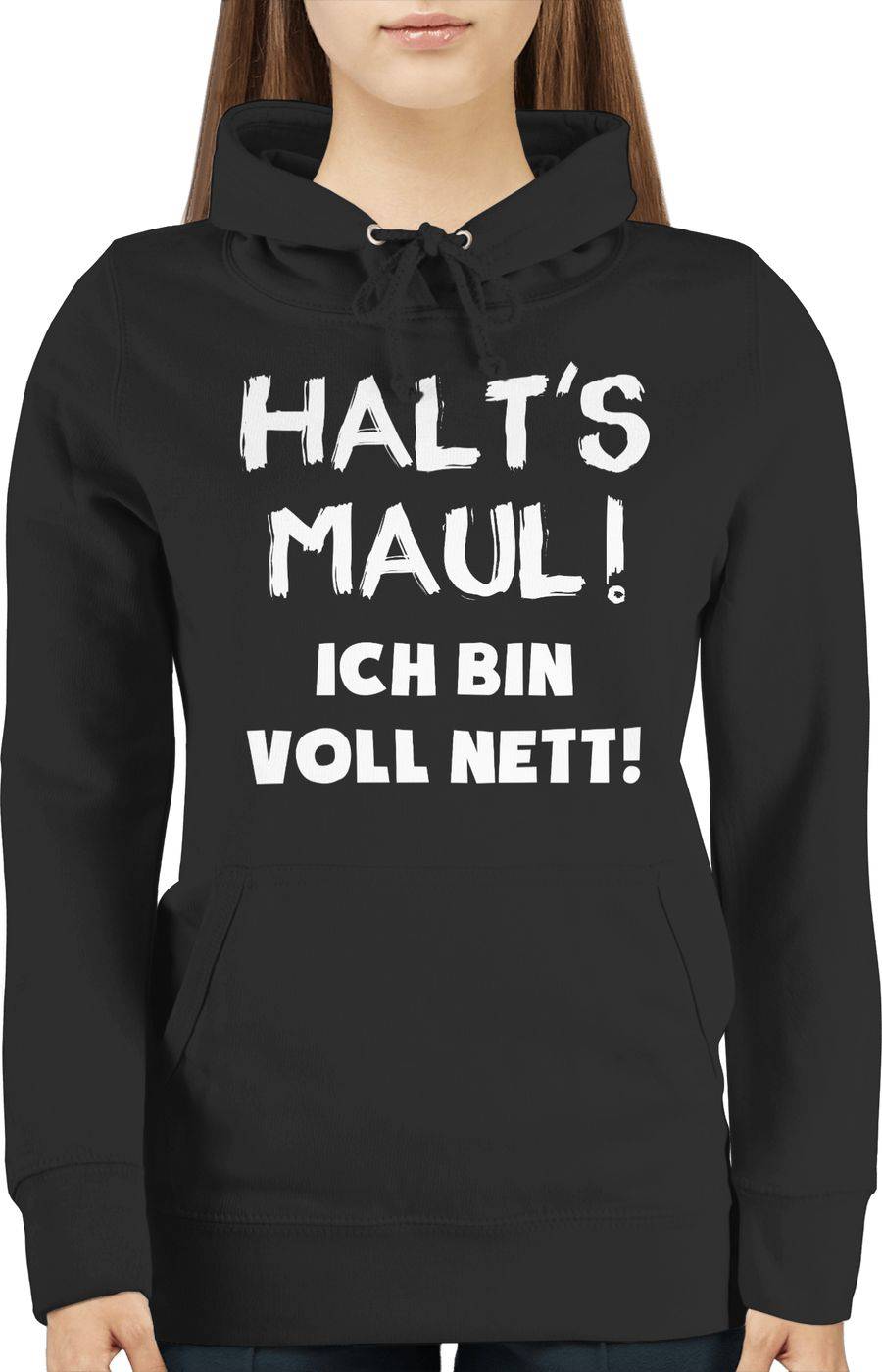 Shirtracer Halt's Maul Ich Bin Voll Nett Shirts & Mehr Shirtracer