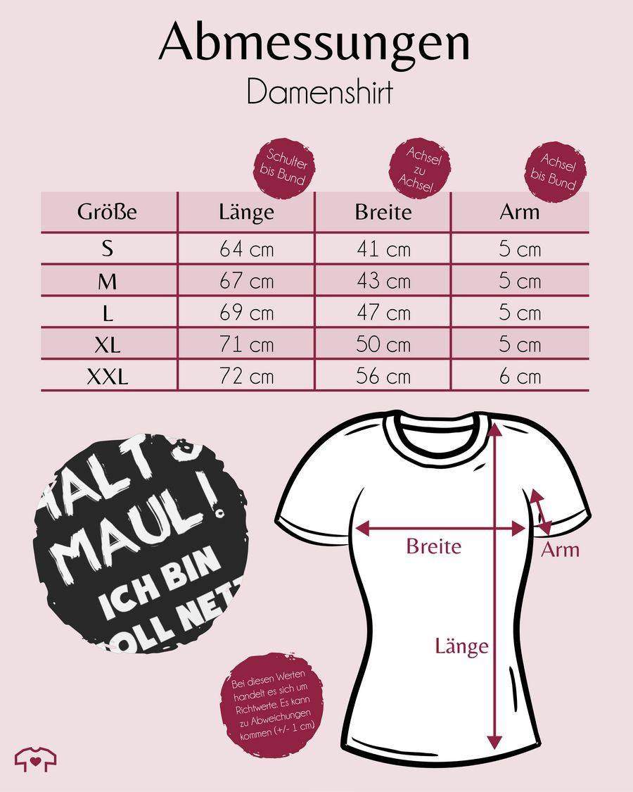 Shirtracer Halt's Maul Ich Bin Voll Nett Shirts & Mehr Shirtracer