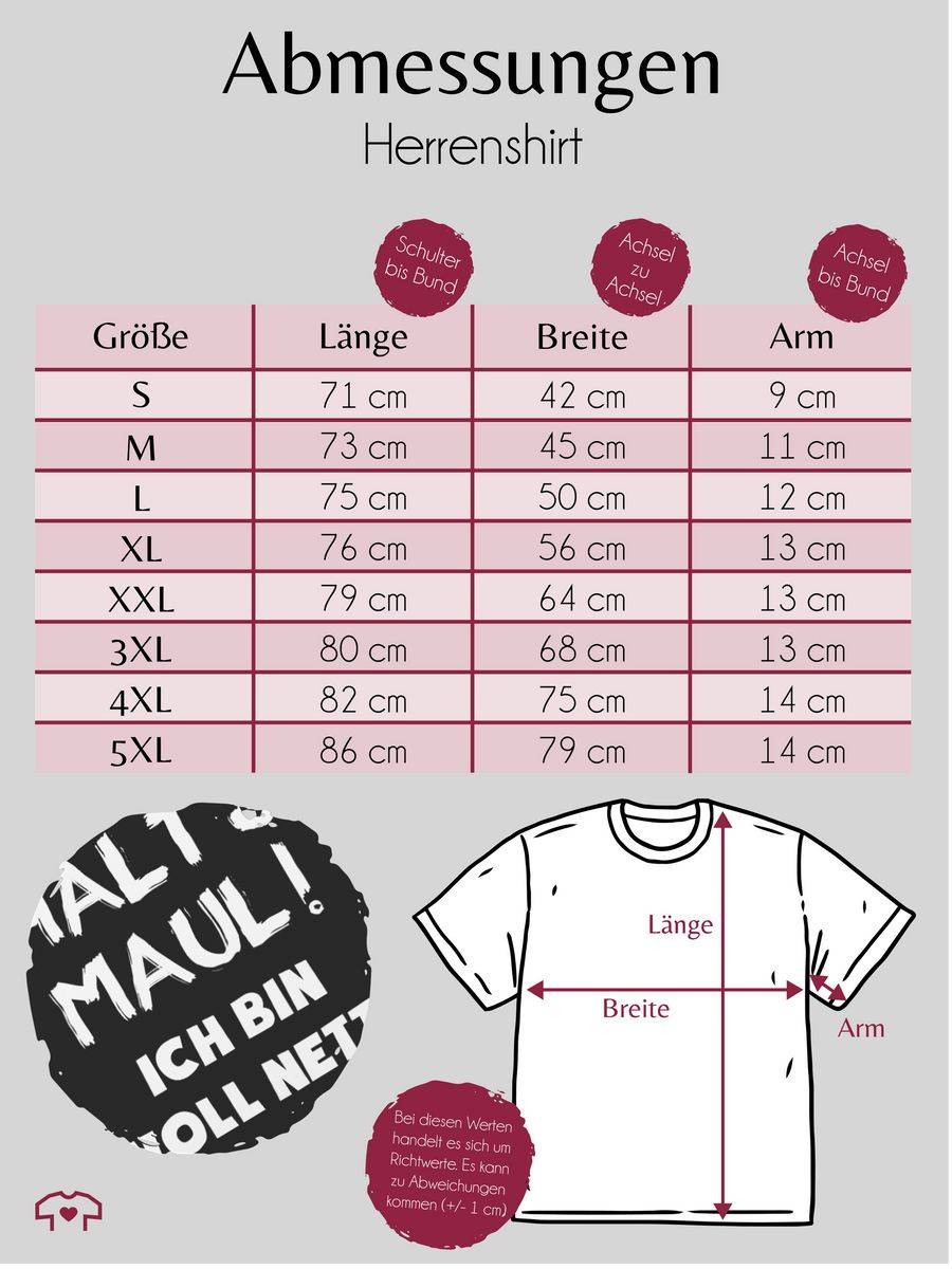 Shirtracer Halt's Maul Ich Bin Voll Nett Shirts & Mehr Shirtracer