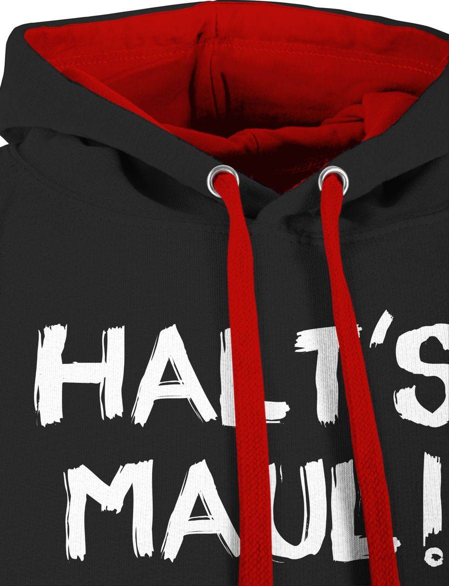 Shirtracer Halt's Maul Ich Bin Voll Nett Shirts & Mehr Shirtracer