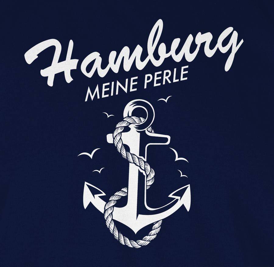 Shirtracer Hamburg - Meine Perle: Tshirt Gym Bag Shirtracer