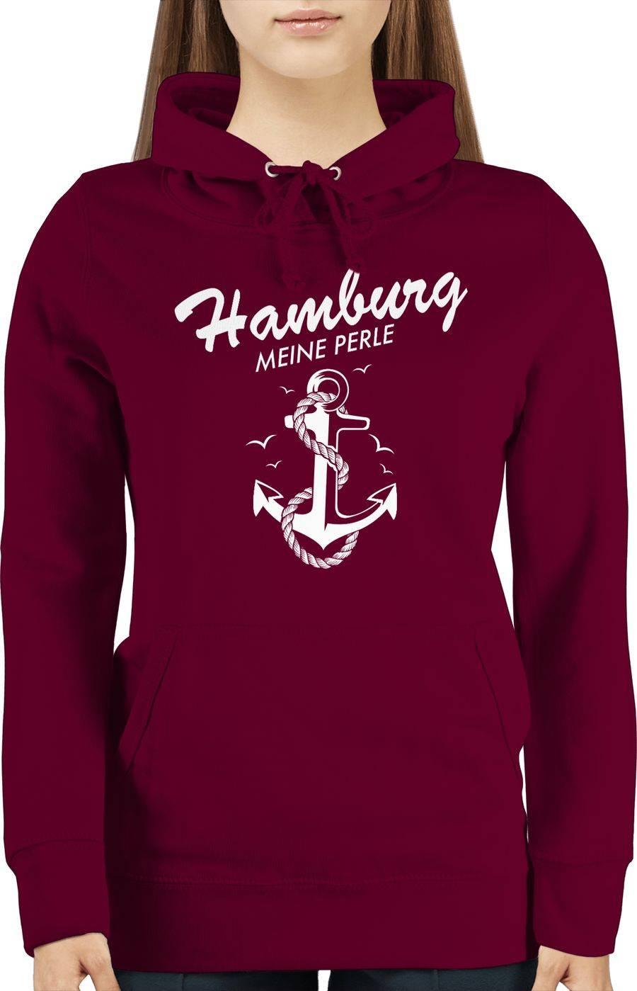 Shirtracer Hamburg - Meine Perle: Tshirt Gym Bag Shirtracer