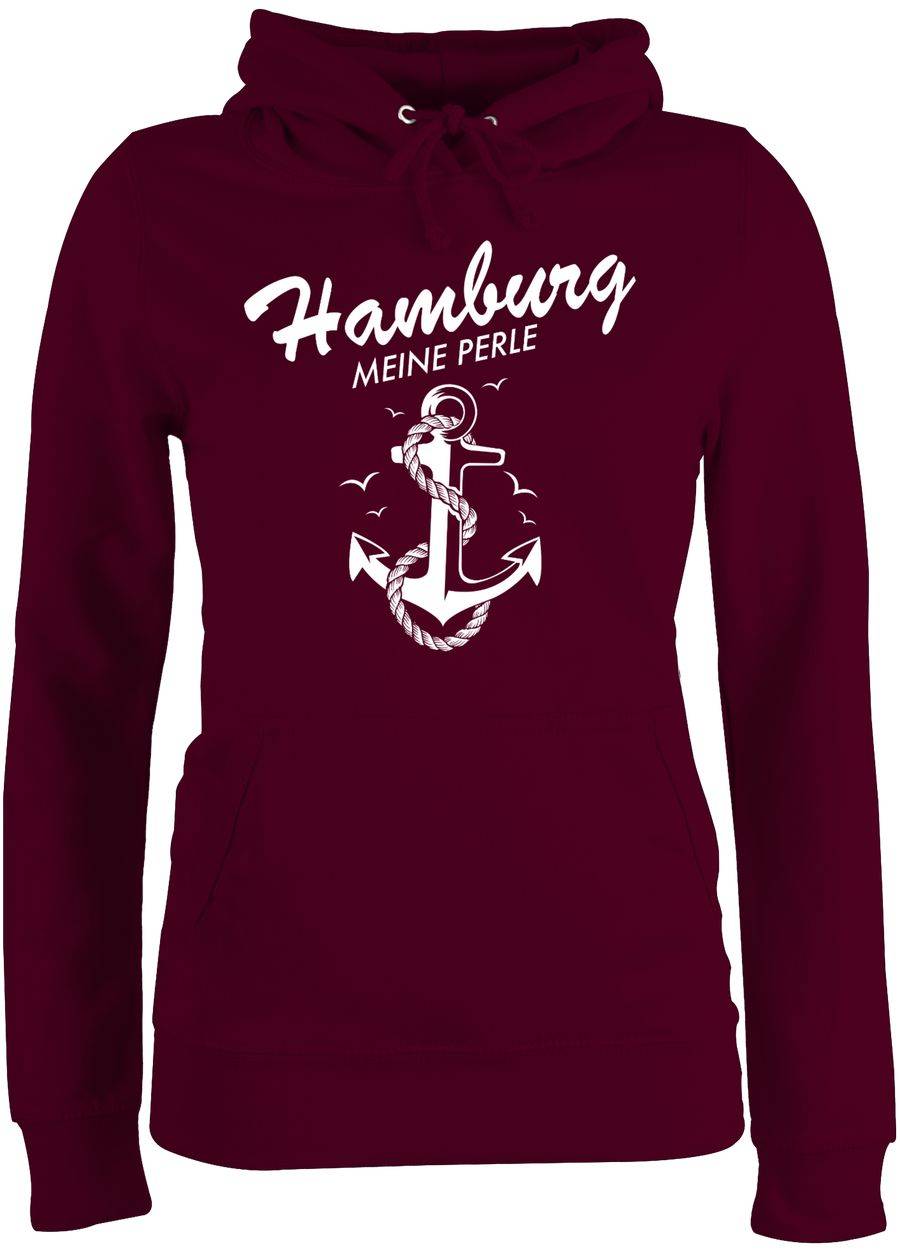 Shirtracer Hamburg - meine Perle: Tshirt Gym Bag Shirtracer