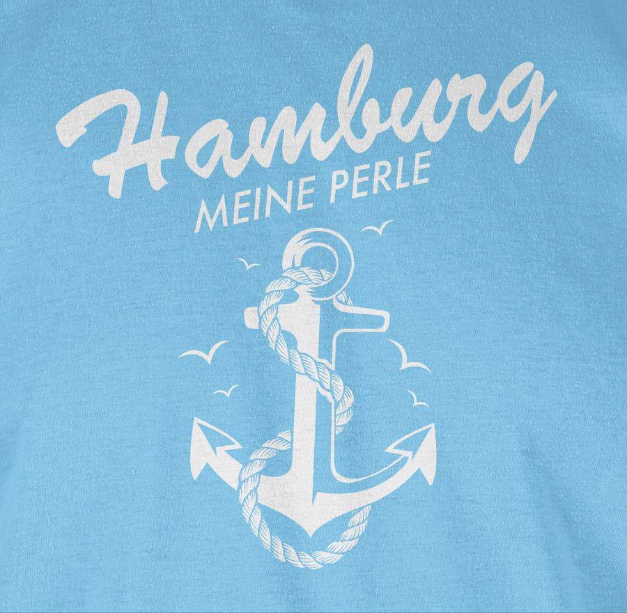 Shirtracer Hamburg - Meine Perle: Tshirt Gym Bag Shirtracer