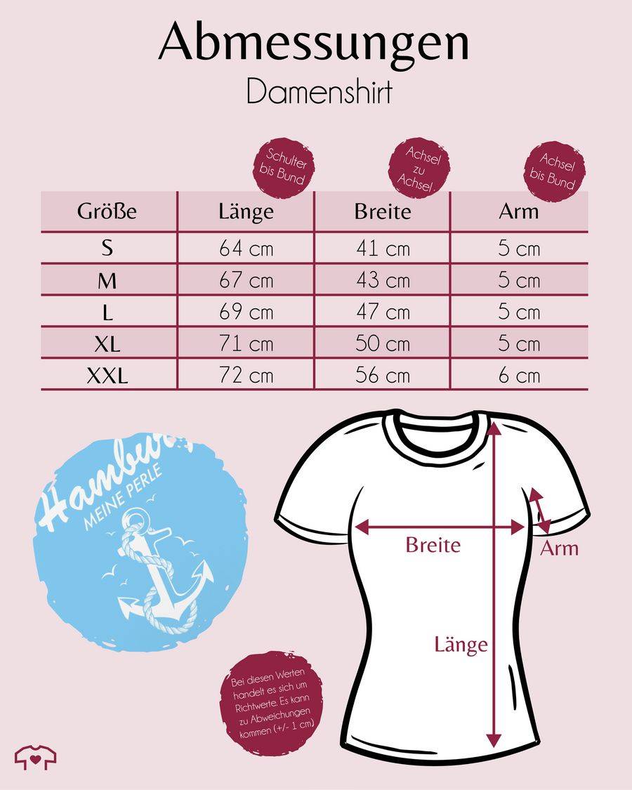 Shirtracer Hamburg - Meine Perle: Tshirt Gym Bag Shirtracer