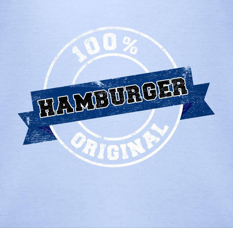 Shirtracer Hamburger Original: T-Shirt Rucksack Shirtracer