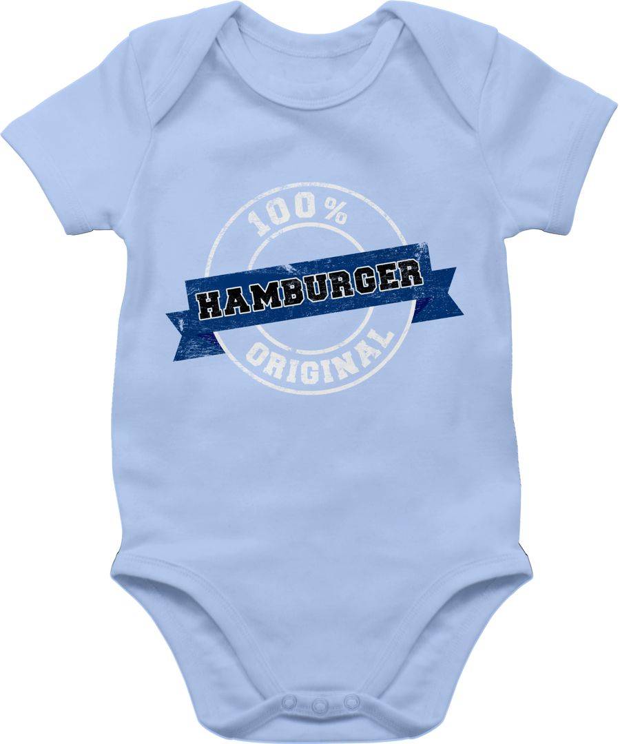 Shirtracer Hamburger Original: T-Shirt Rucksack Shirtracer