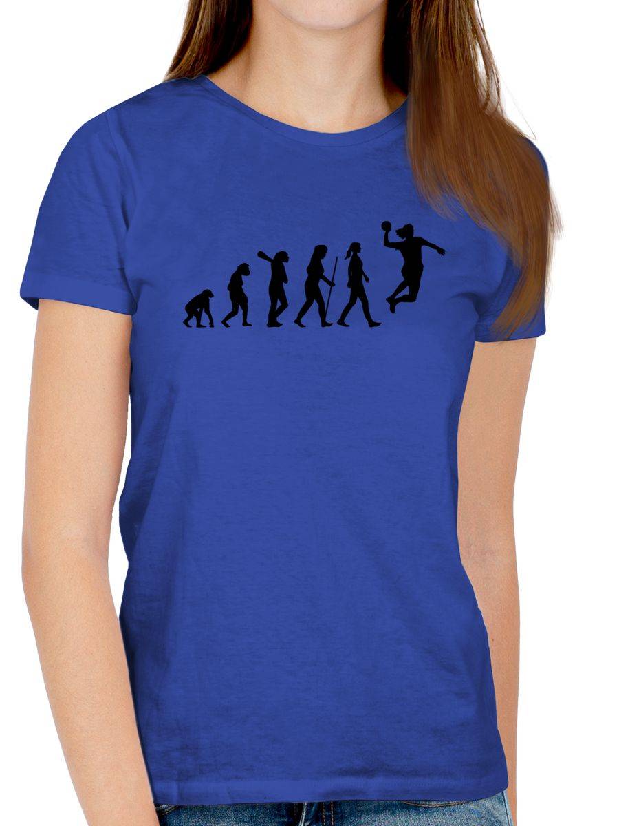 Shirtracer Handball Evolution Damen Shirts & Mehr Shirtracer