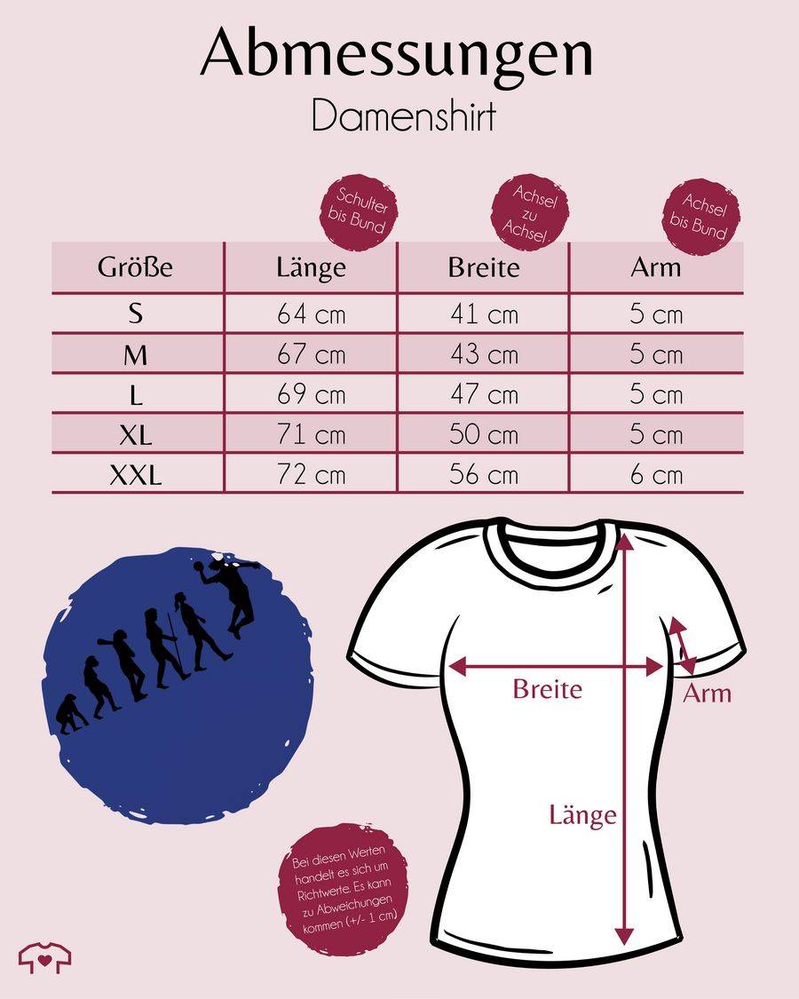 Shirtracer Handball Evolution Damen Shirts & Mehr Shirtracer
