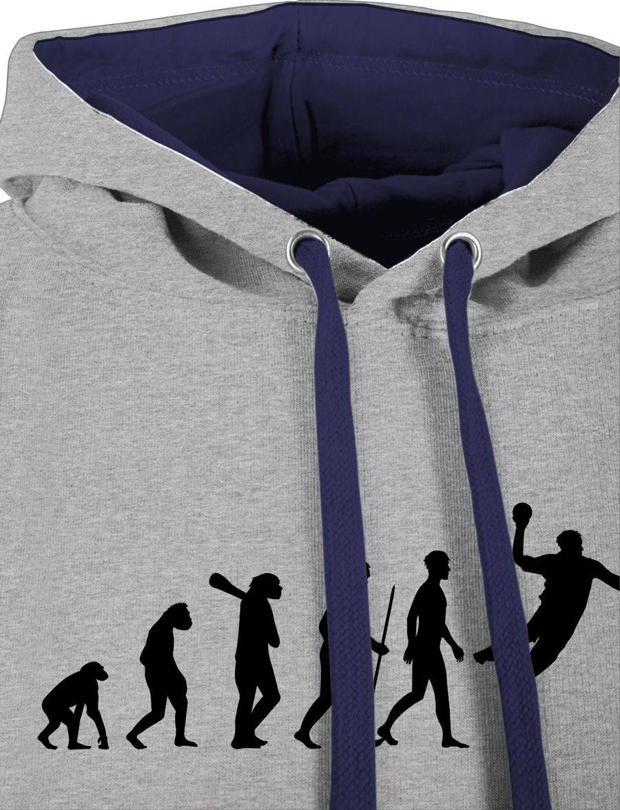 Shirtracer Handball Evolution Herren: Tshirt Turnbeutel Shirtracer