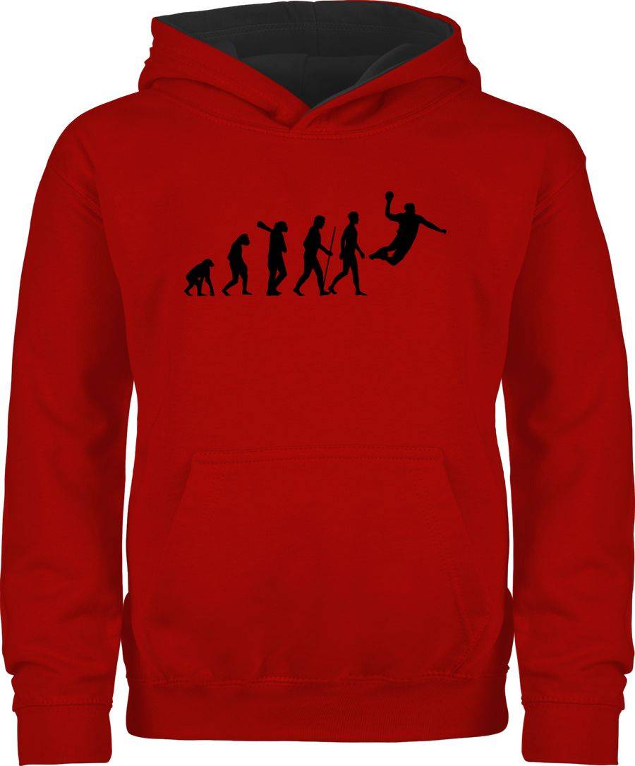 Shirtracer Handball Evolution Herren: Tshirt Turnbeutel Shirtracer