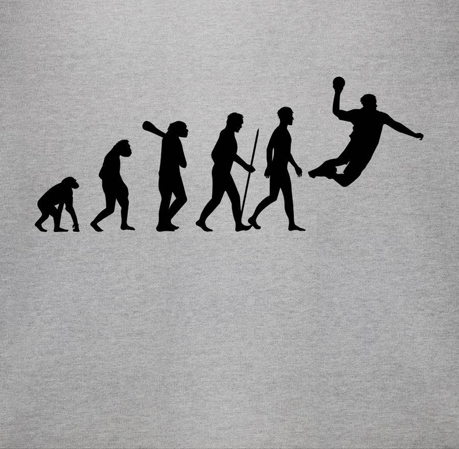 Shirtracer Handball Evolution Herren: Tshirt Turnbeutel Shirtracer