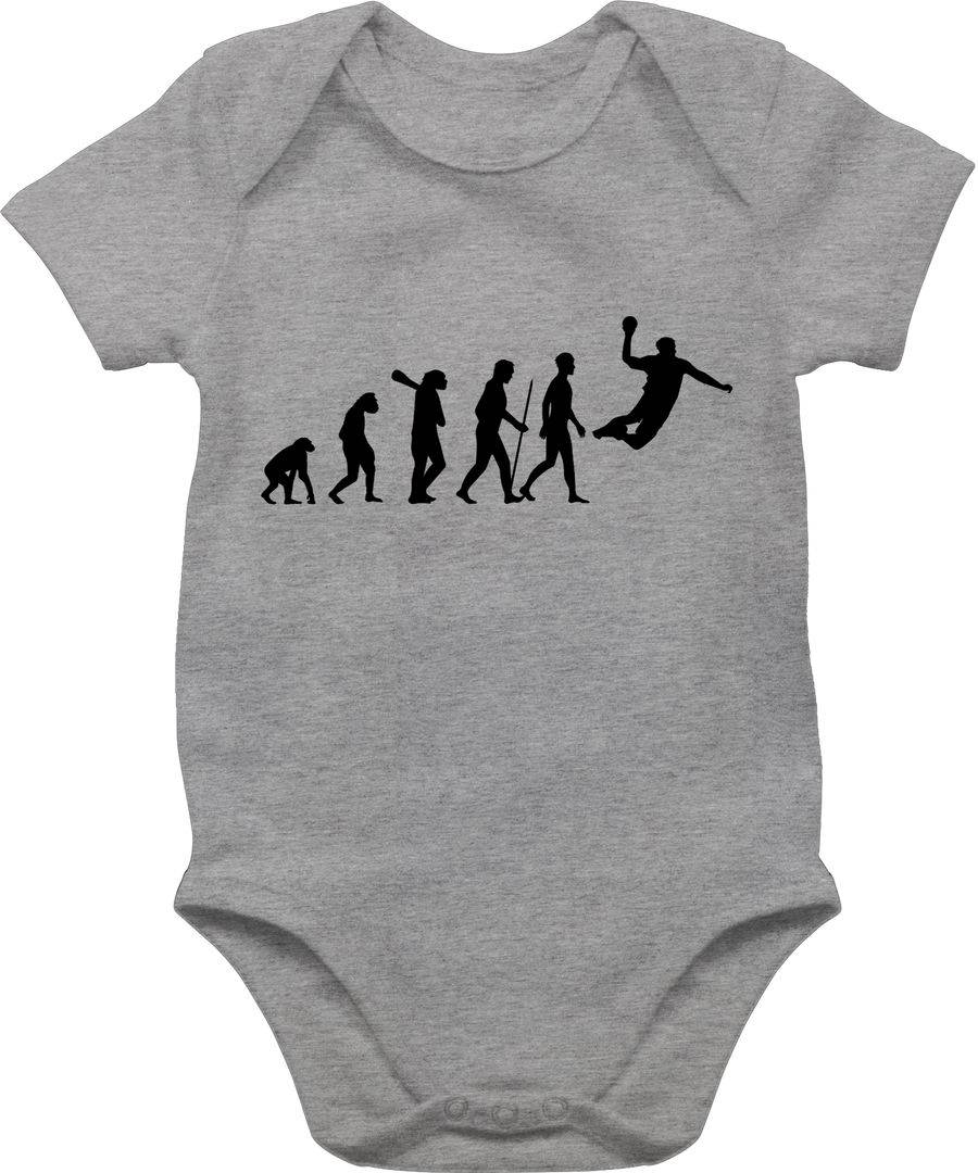 Shirtracer Handball Evolution Herren: Tshirt Turnbeutel Shirtracer