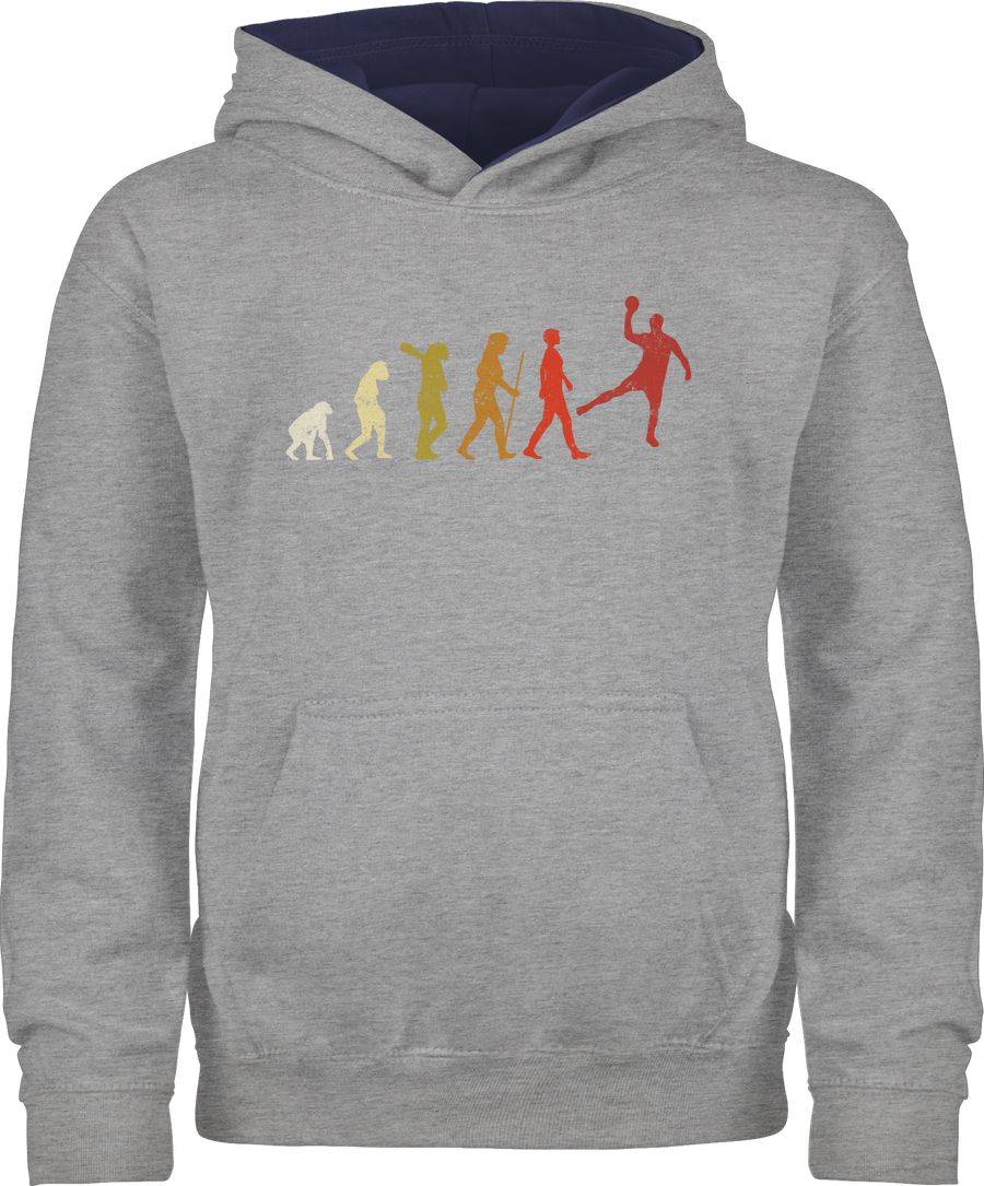 Shirtracer Handball Evolution Vintage Male Shirts & Mehr Shirtracer