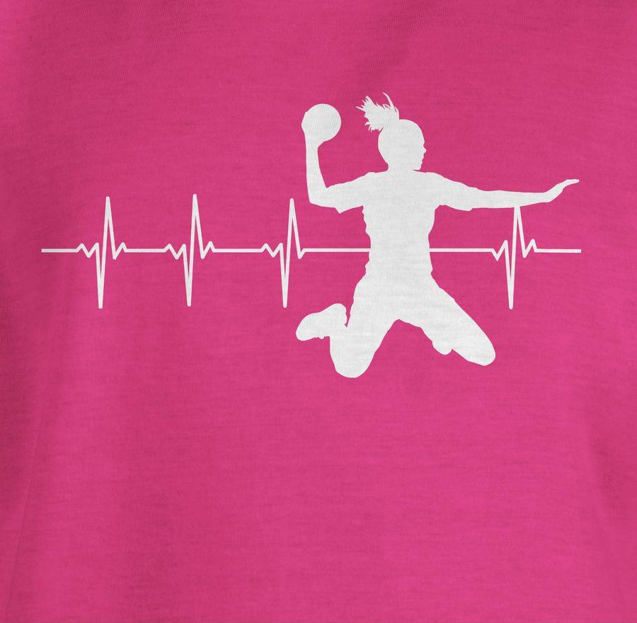 Shirtracer Handball Herzschlag Für Damen Shirts & Mehr Shirtracer