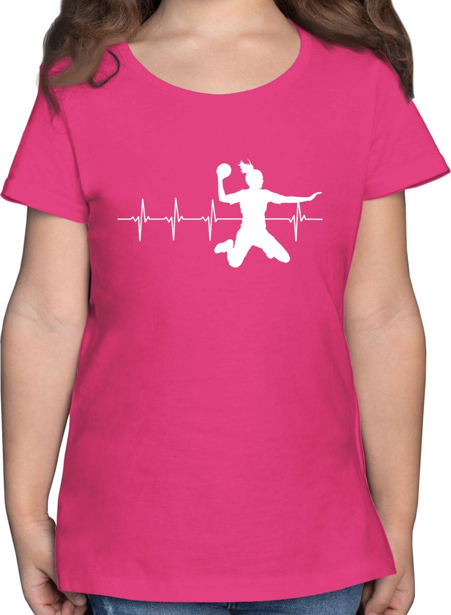 Shirtracer Handball Herzschlag für Damen Shirts & Mehr Shirtracer