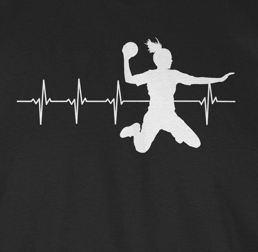 Shirtracer Handball Herzschlag Für Damen Shirts & Mehr Shirtracer