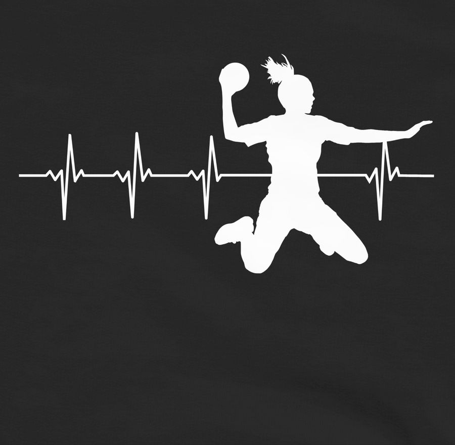 Shirtracer Handball Herzschlag Für Damen Shirts & Mehr Shirtracer